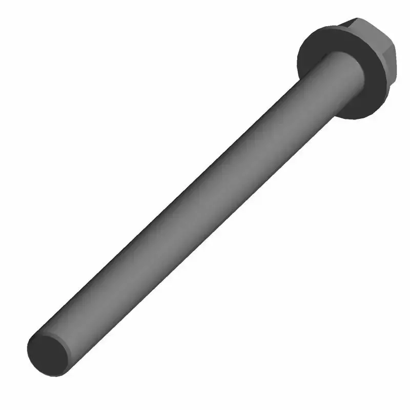 Hex Flange Bolt, Part 7518665 1