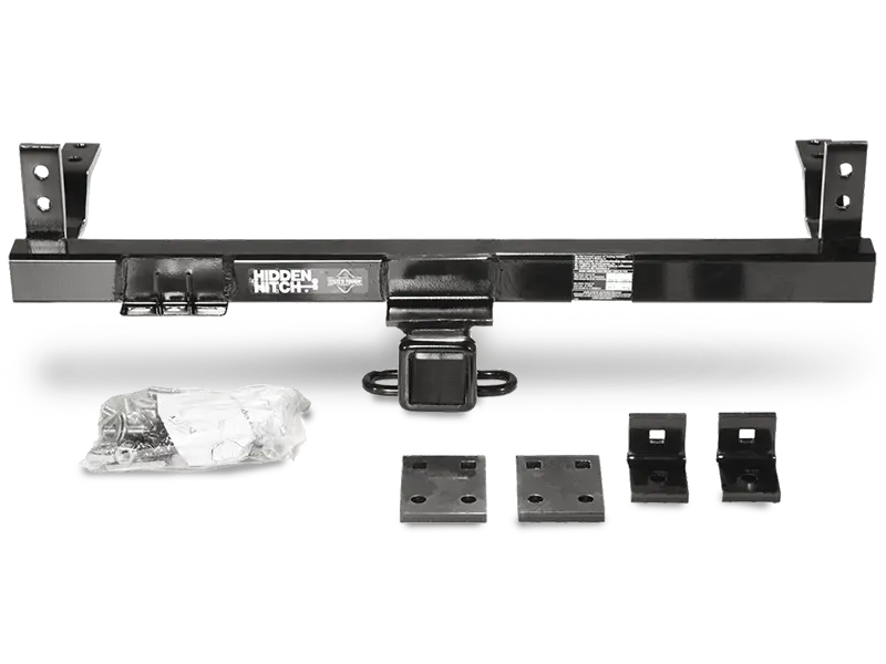 Hidden Hitch Class Iii Hitch For 76-86 Jeep Cj With 15 Gallon Fuel Tank 1