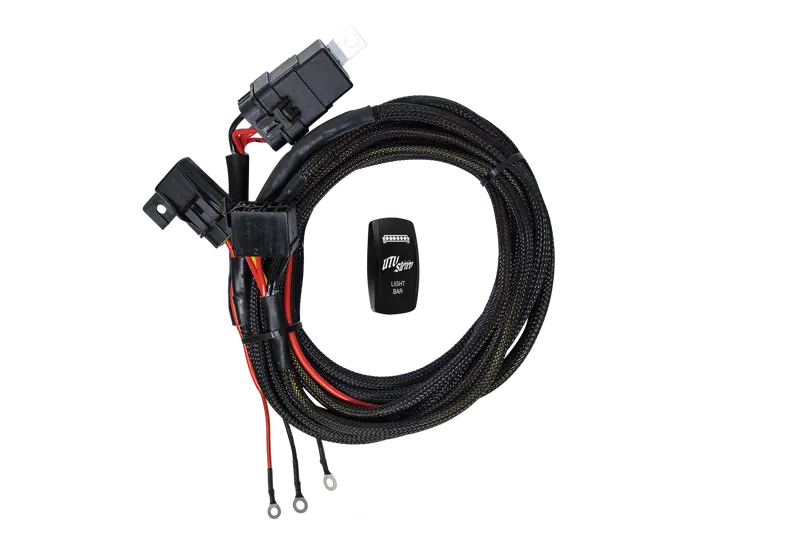 High Current Harness + Rocker Switch | Utvs-Hrn-Hc-Rkr 1