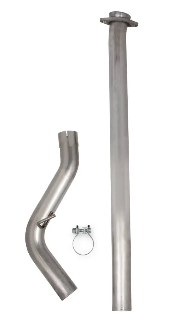 Hooker Blackheart Mid Pipe W/O Resonator (Frz/Brz) 1