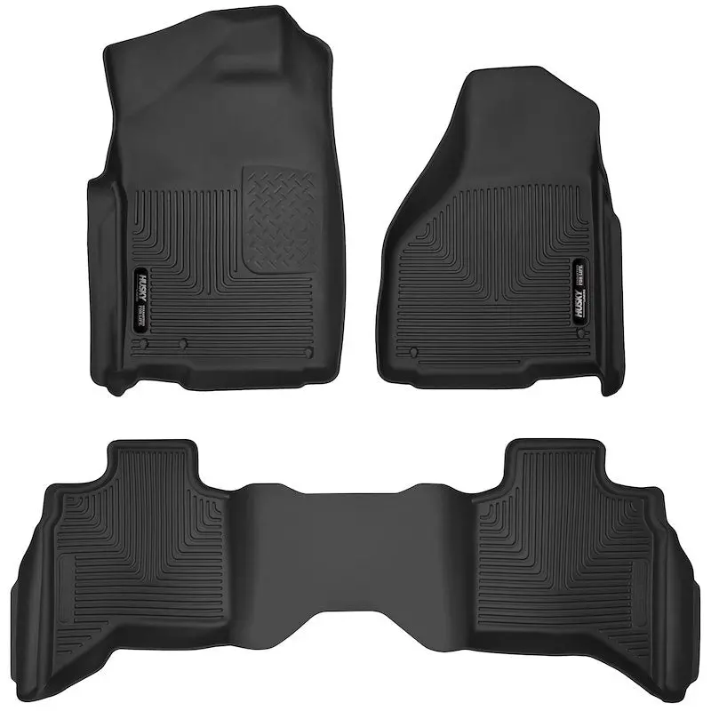 Husky Liners X-Act Contour 2009-2018 Dodge/Ram 1500, 2019-2022 Dodge/Ram 1500 Classic 1