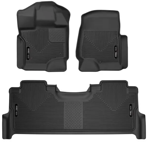 Husky Liners X-Act Contour 2021-2026 Ford F-150 Supercrew Cab 1