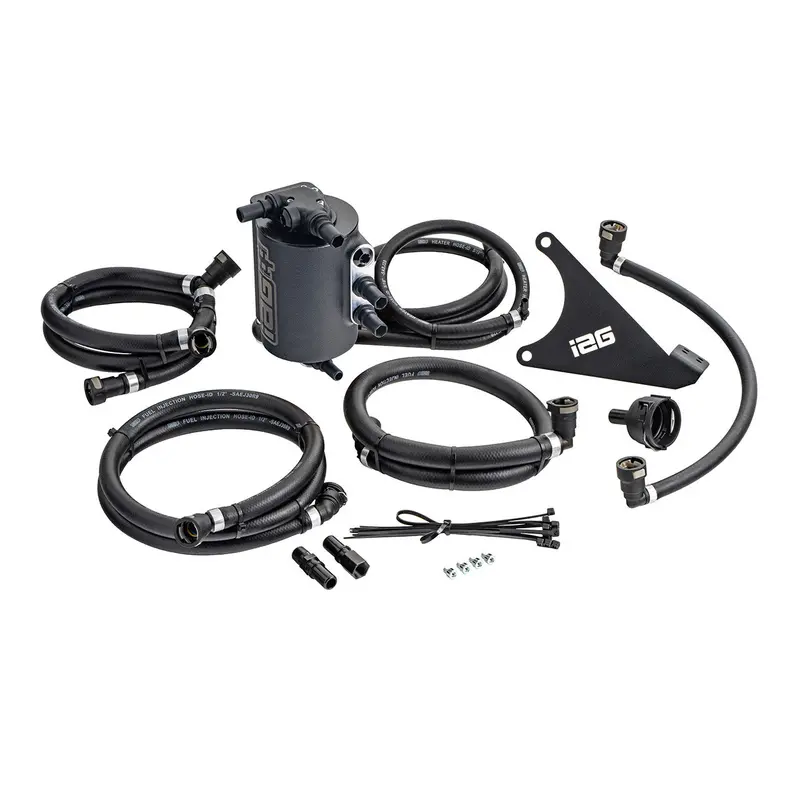 Iag Air / Oil Separator (Aos) Fits 2022+ Subaru Wrx - Black 1