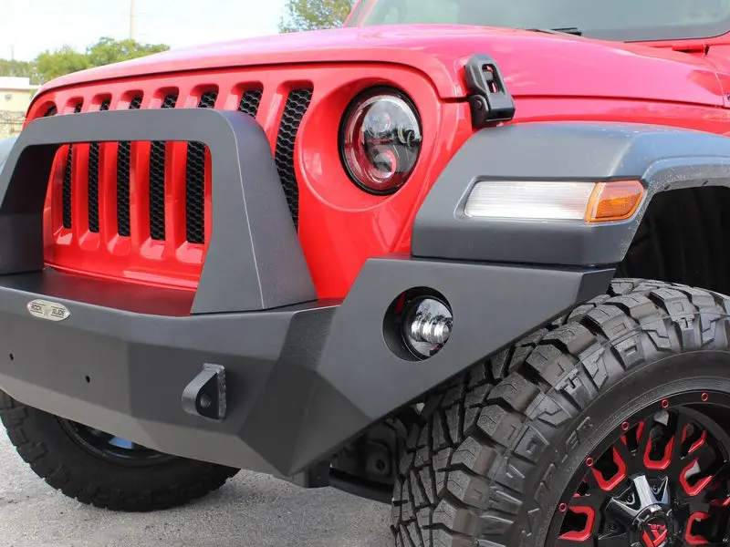 J.W. Speaker 7" 8700 Evolution J2-Series Led Headlight Kit, Pair With Adapter To Fit 18-Up Jeep Wrangler Jl & Jl Unlimited 1