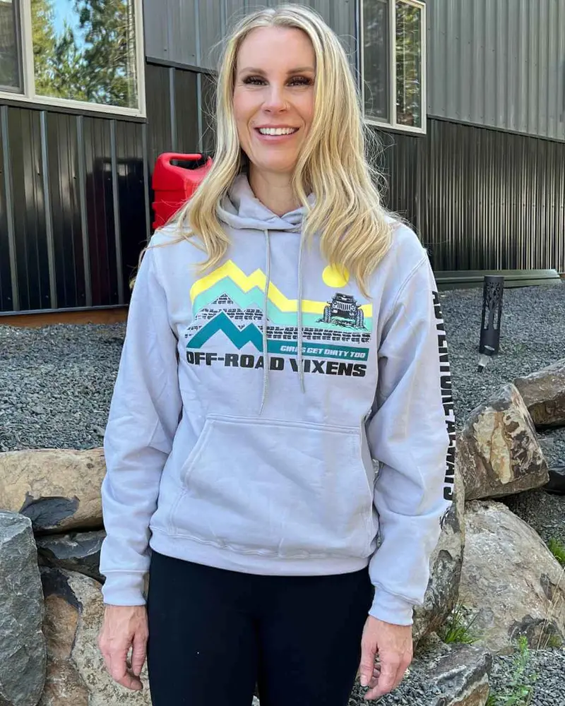 Jeep Adventure Unisex Pullover Hoodie 1