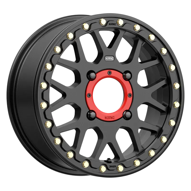 Kmc Wheels / Ks235 Grenade Beadlock 1