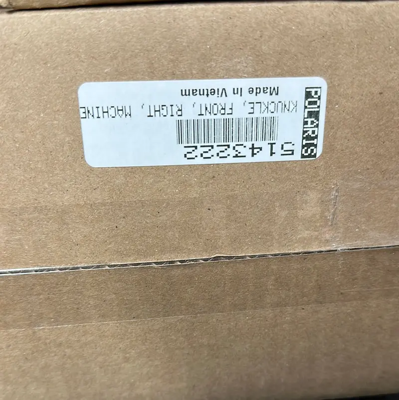 Knuckle, Front, Right, Machined, Part 5143222 1