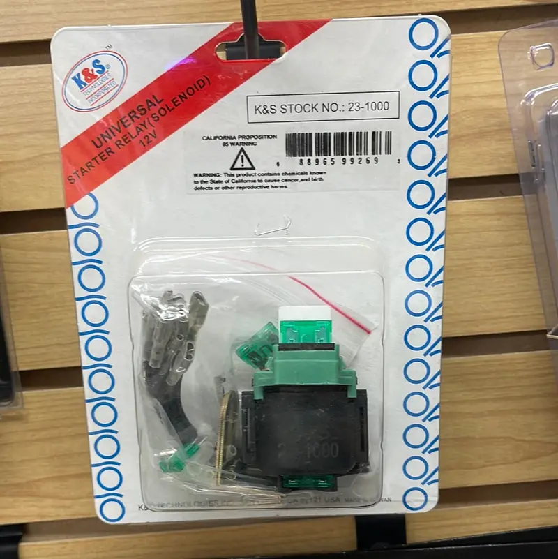K&S Universal Starter Relay 23-1000 1