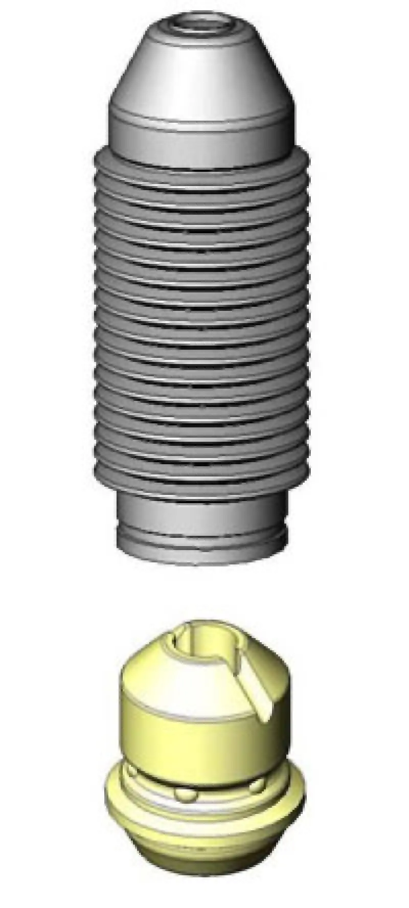 Kyb Shocks & Struts Strut Boots Front Audi Tt (Exc. Quattro) 2000-06 Audi Tt (Quattro) 2000-06 Volks 1