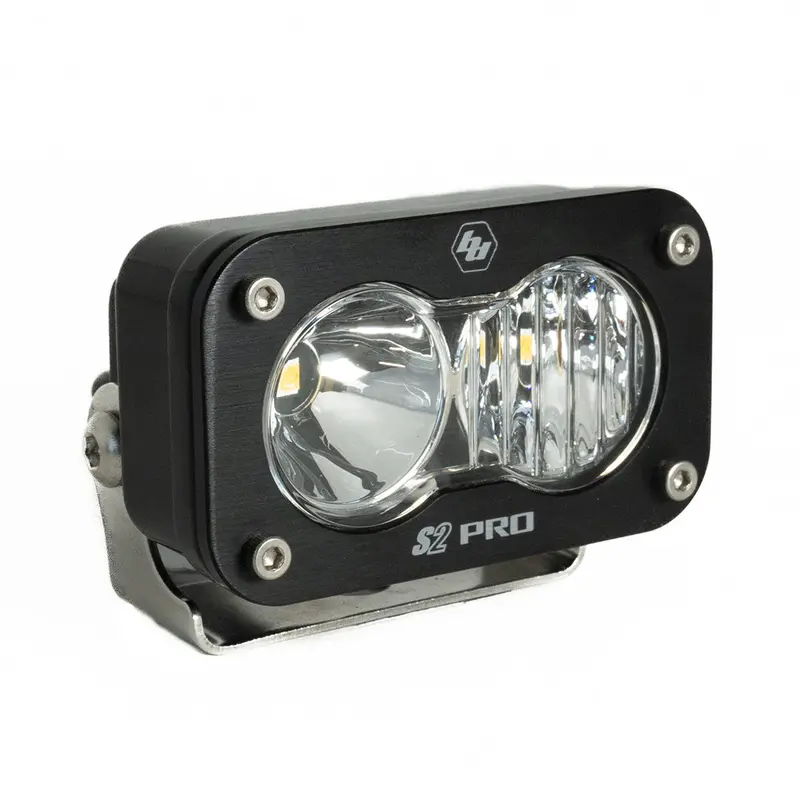 Led Work Light Clear Lens Driving Combo Pattern S2 Pro Baja Designs 1