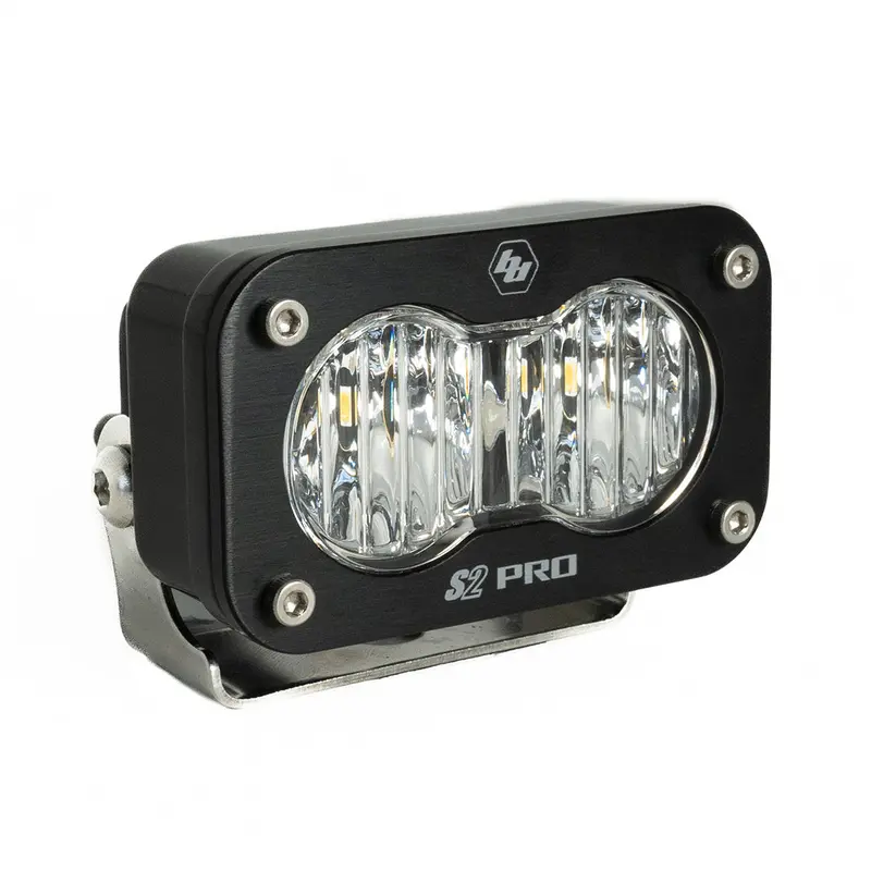 Led Work Light Clear Lens Wide Driving Pattern S2 Pro Baja Designs 1