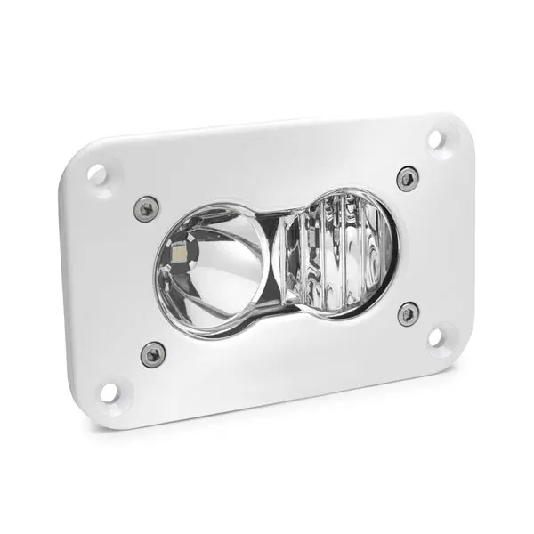 Led Work Light Flush Mount Clear Lens Driving Combo Pattern White S2 Pro Baja Designs 1