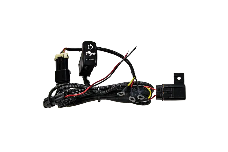 Low Current Harness + Rocker Switch | Utvs-Hrn-Lc-Acc 1