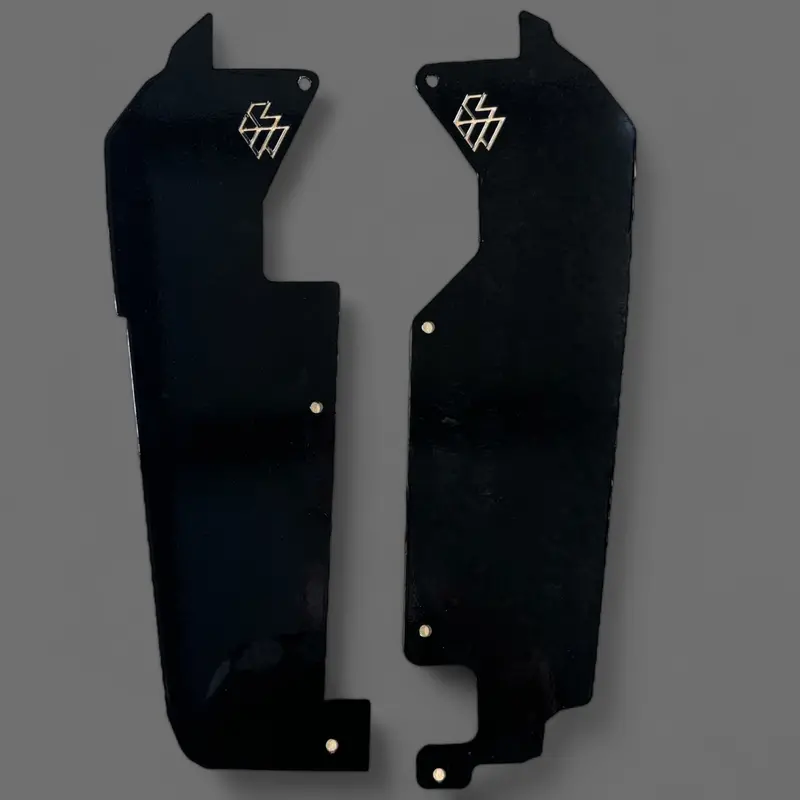 L&W Rear Inner Fender Mud Guard- Pro Xp/ Turbo R 1