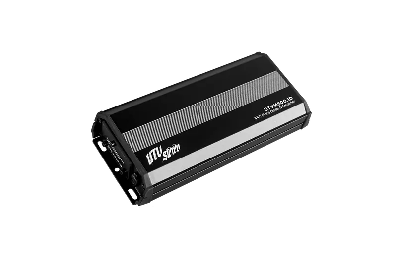 M-Series 500W Mono Amplifier | Utvm-500.1D 1