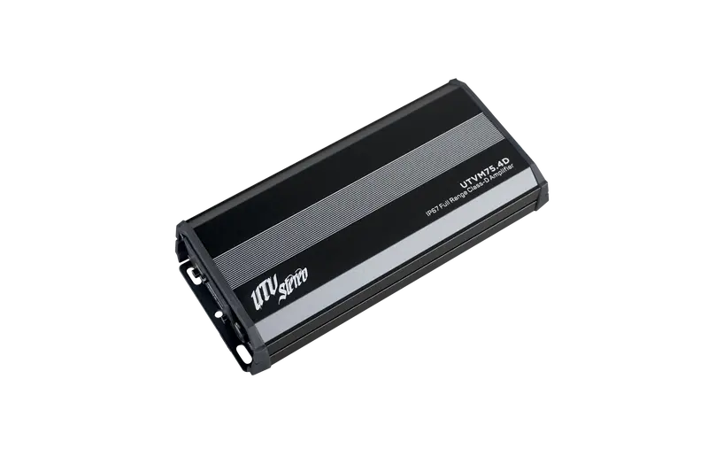 M-Series 600W 4-Channel Amplifier | Utvm-75.4D 2