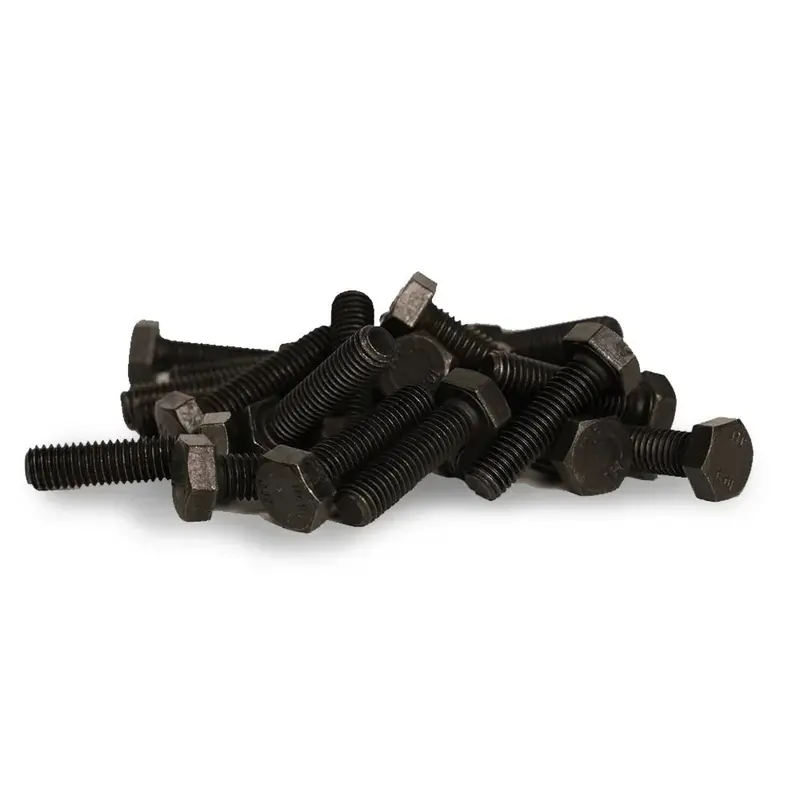 M8x25mm Bolts 24 Pieces - Black 1