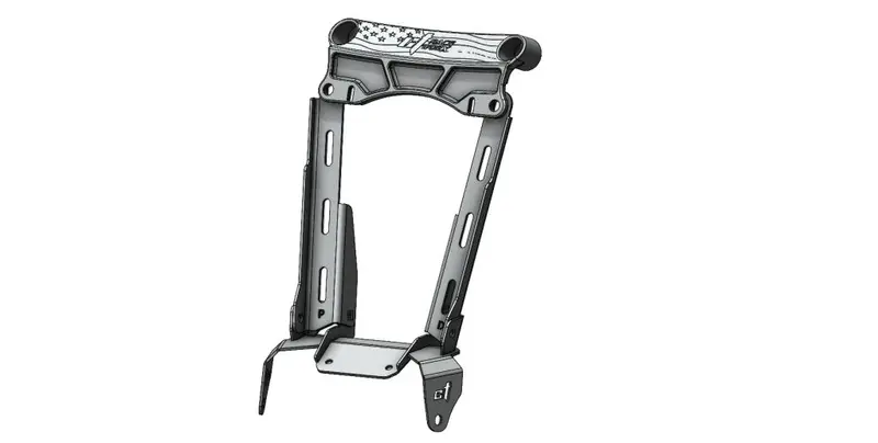 Maverick X3 Bombproof Front Upper Shock Mount 1