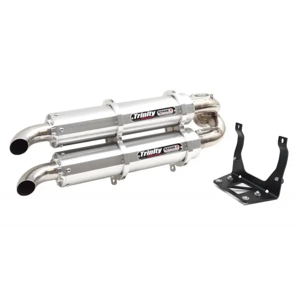 Maverick X3 Dual Slip-On Brushed Trinity Racing Tr-4160S 1