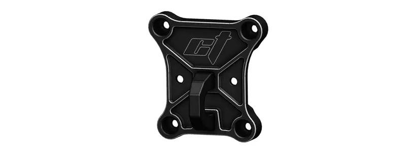 Maverick X3 Gen 2 Radius Rod Plate With Tow Ring 1