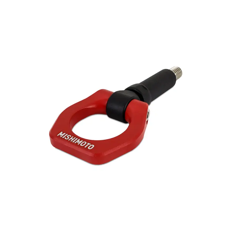Mishimoto 92-96 Bmw E36 Red Racing Front Tow Hook 1