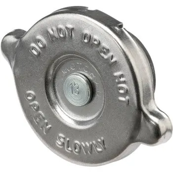 Moose Utility 1903-0028 100-2122-Pu Radiator Cap Radiator Cap - Silver - 13 Psi - Polaris 1