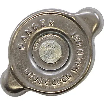 Moose Utility 1903-0033 100-2133-Pu Radiator Cap Radiator Cap - Silver - 13 Psi - Polaris 1