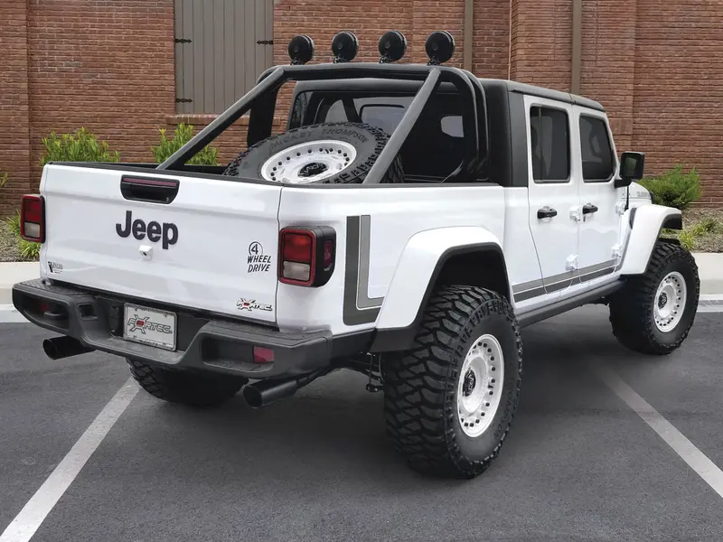 Mopar Gladiator Retro Decal Kit For 20-Up Jeep Gladiator Jt 1