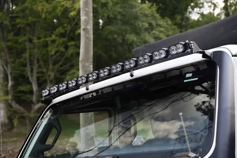 Morimoto 2Banger Light Bar System For 18-Up Jeep Wrangler Jl & 20-Up Gladiator Jt 1