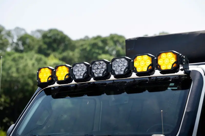 Morimoto Bigbanger Light Bar System For 18-Up Jeep Wrangler Jl & 20-Up Gladiator Jt 1