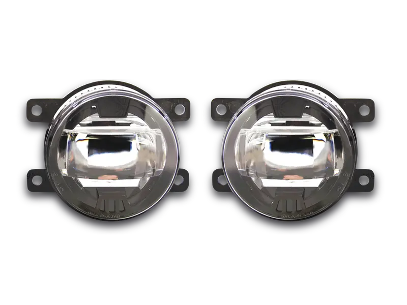 Morimoto Xb Led Factory Replacement Fog Lights, Pair For 07-18 Jeep Wrangler Jk & Jk Unlimited 1