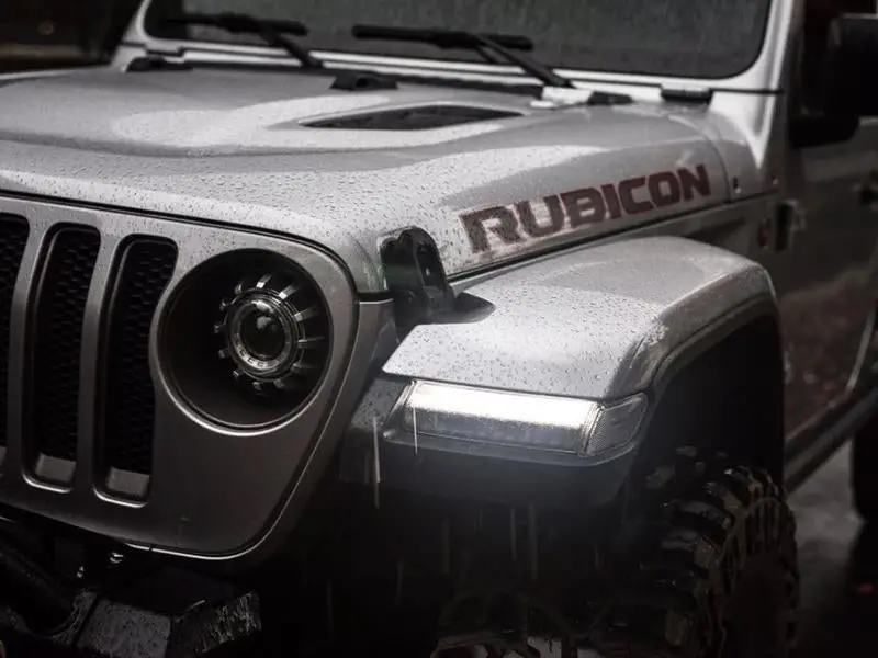 Morimoto Xb Led Turns (Smoked; Set) For 18-Up Jeep Wrangler Jl & Jl Unlimited 1