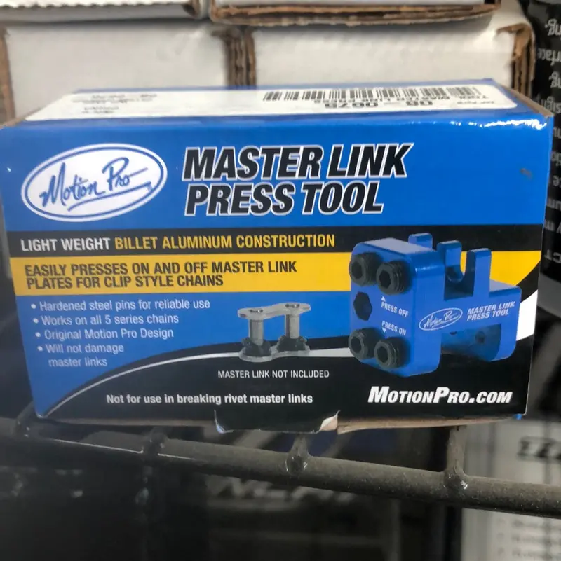 Motion Pro Master Link Press Tool 1