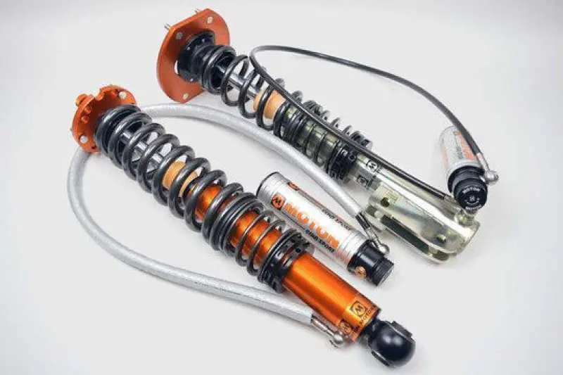 Moton 2-Way Clubsport Coilovers Bmw 1 Series E82 1M Steel Front (Incl Spring & Droplink) 1