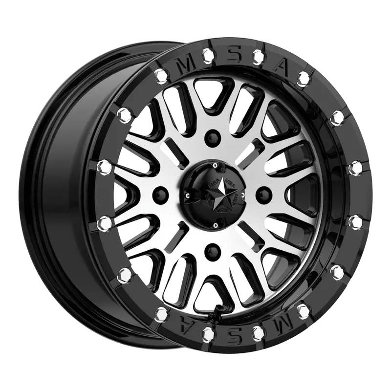 Msa Off Road Wheels / M37 Brute Beadlock 1
