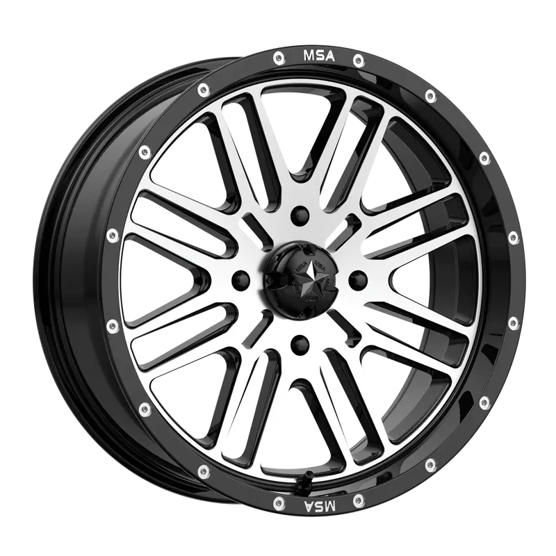 Msa Off Road Wheels / M38 Brute Non Beadlock 1