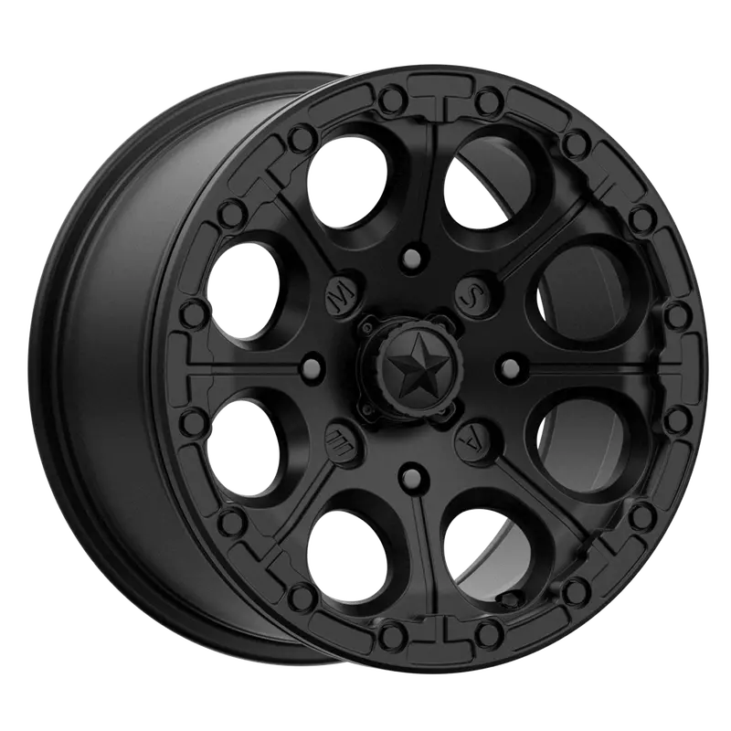 Msa Off Road Wheels / M44 Cannon Beadlock 1