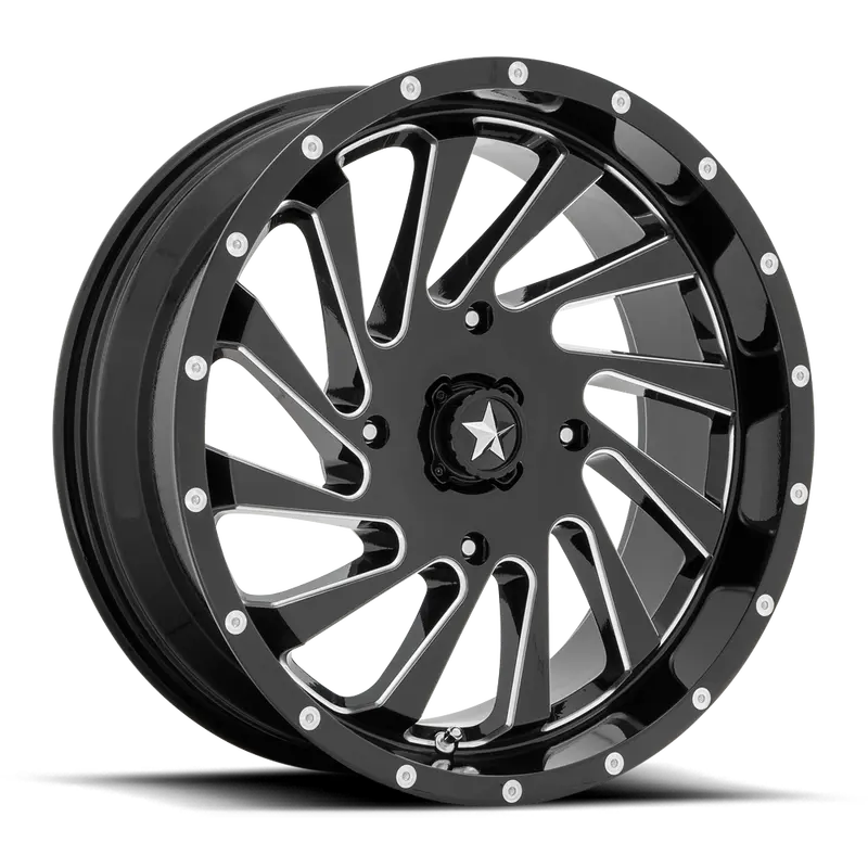 Msa Off Road Wheels / M46 Blade Non Beadlock 1