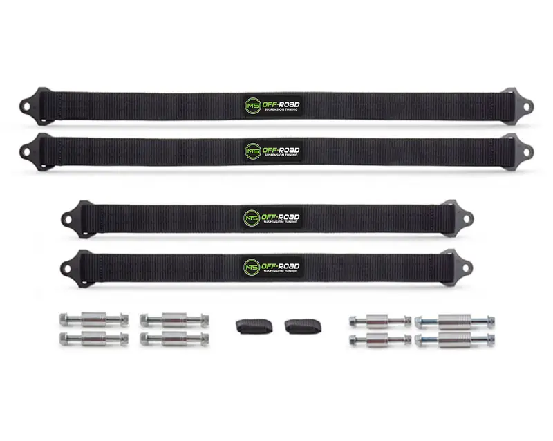 Mts Off-Road Polaris Rzr Limit Strap Kit 1