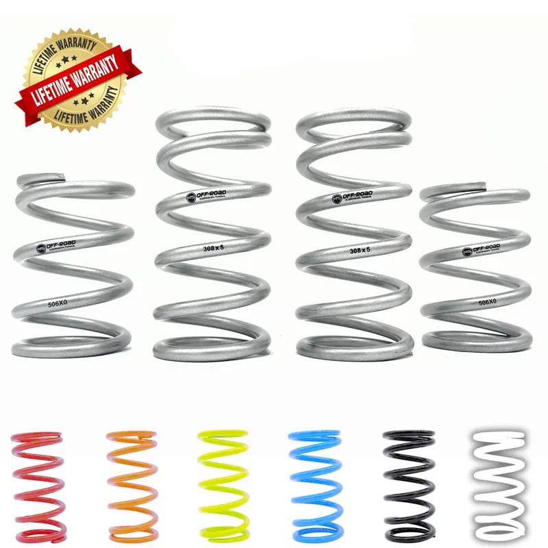 Mts Offroad Polaris Rzr Tender Spring Kit 1