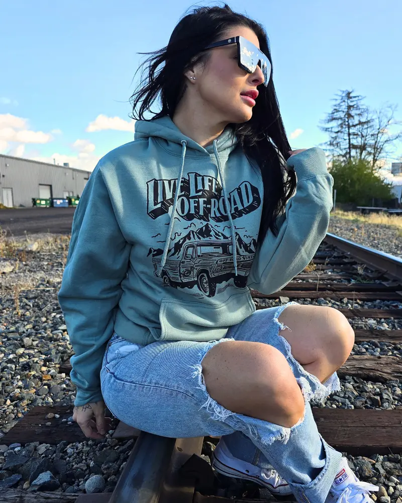 Off-Road Life Pullover Hoodie 1