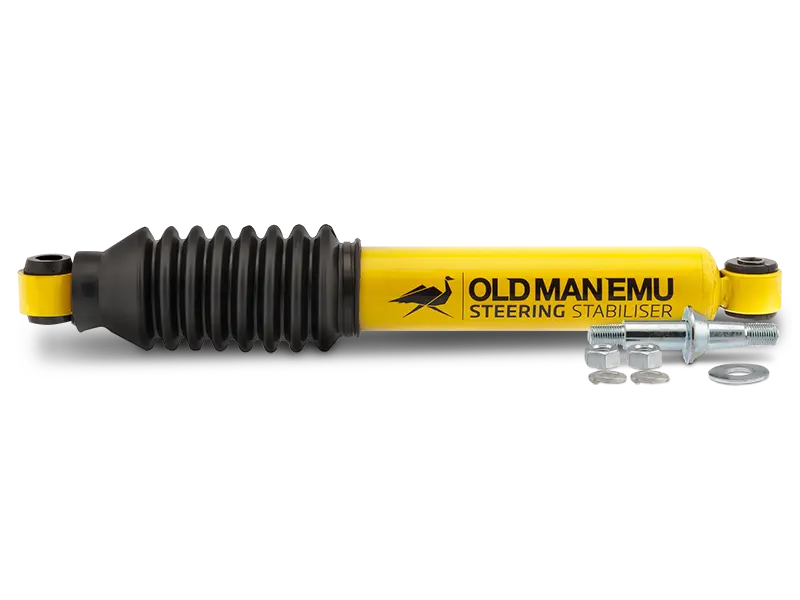 Old Man Emu Steering Stabilizer, Black For 07-18 Wrangler Jk & Jk Unlimited 2