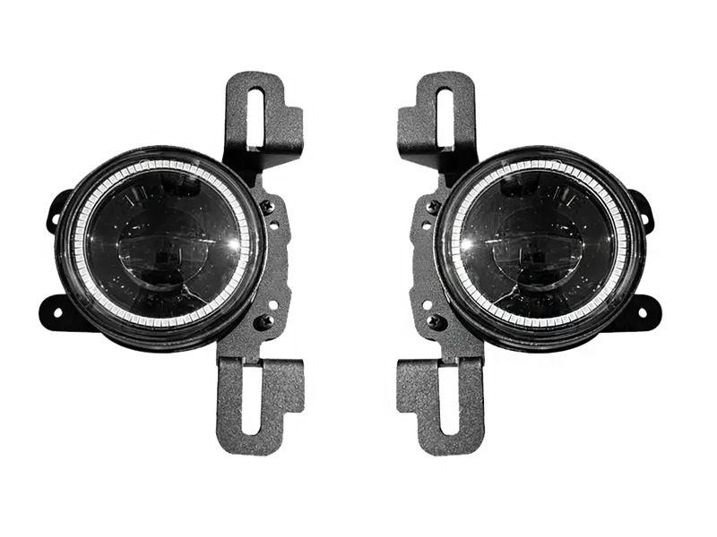 Oracle  Fog Light Bracket Kit For 18-Up Jeep Wrangler Jl & 20-Up Jeep Gladiator Jt 1
