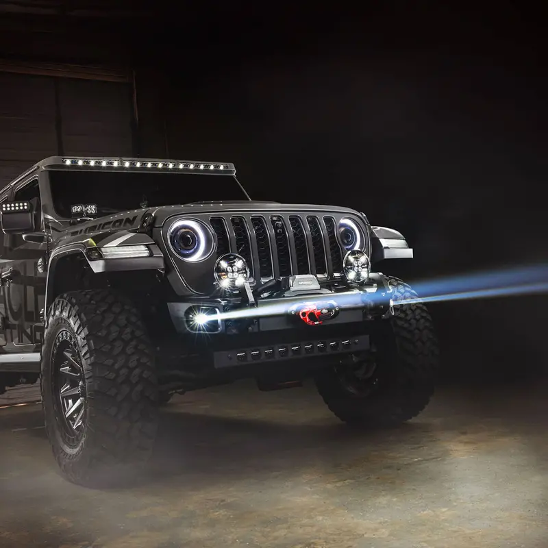 Oracle Lighting 15W Off-Road Laser Fog Lights For 18-Up Jeep Wrangler Jl & 20-Up Gladiator Jt 1
