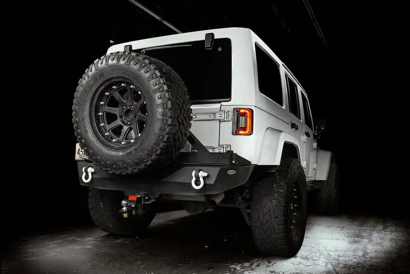Oracle Lighting Flush Mount Led Tail Lights (Pair) For 07-18 Jeep Wrangler Jk & Jk Unlimited 1