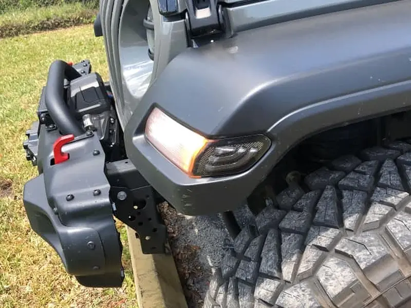 Oracle Lighting Smoked Side Markers (Pair) For 18-Up Jeep Wrangler Jl And 20-Up Gladiator Jt 1