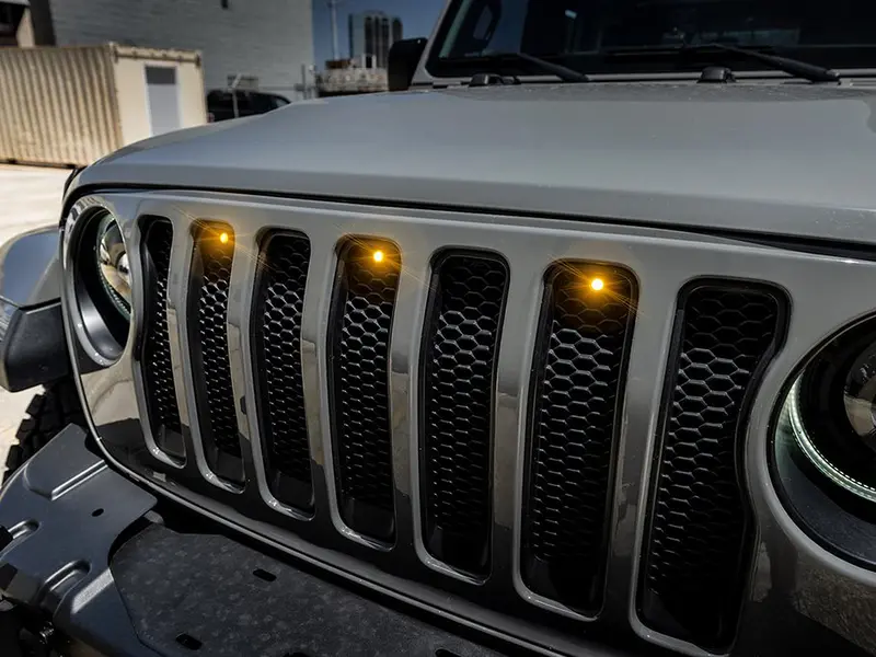 Oracle Pre-Runner Led Grille Lights For 18-Up Jeep Wrangler Jl & 20-Up Jeep Gladiator Jt 1