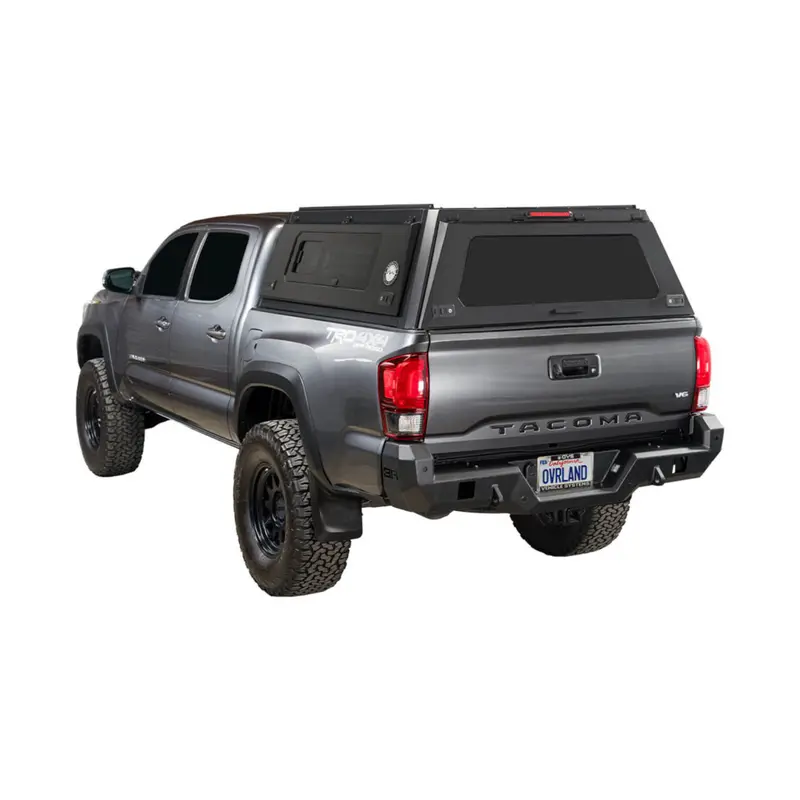 Ovs Expedition Pro+ Truck Cap 2016-2023 Toyota Tacoma 5’ Bed 1