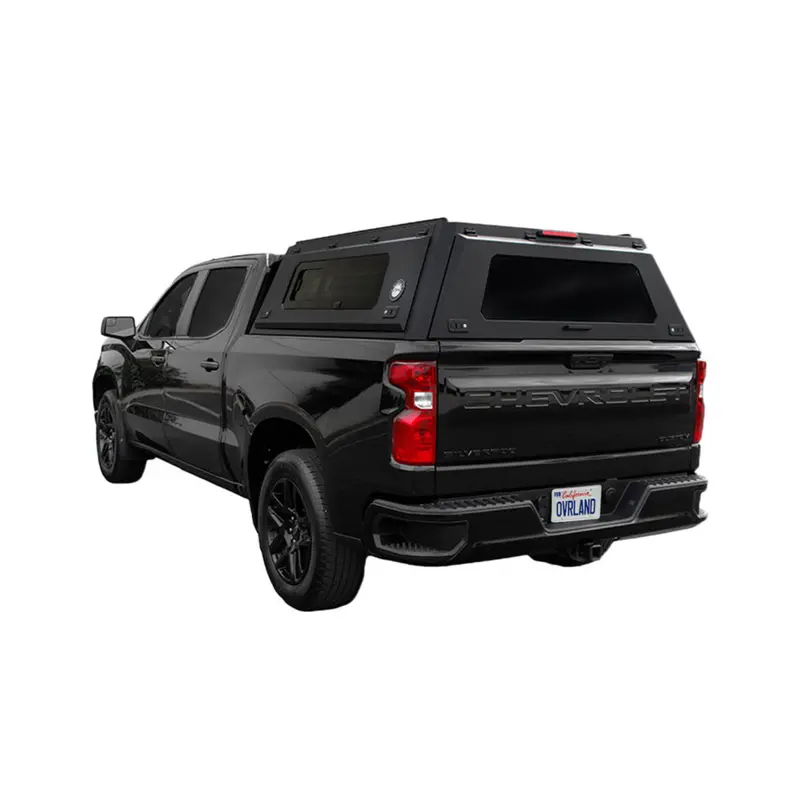Ovs Expedition Pro+ Truck Cap 2019-2026 Chevy/Gmc 1500 5’8” Bed 1