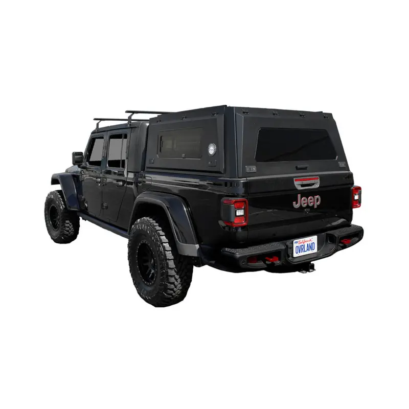 Ovs Expedition Pro+ Truck Cap 2020-2026 Jeep Gladiator 5’ Bed 1